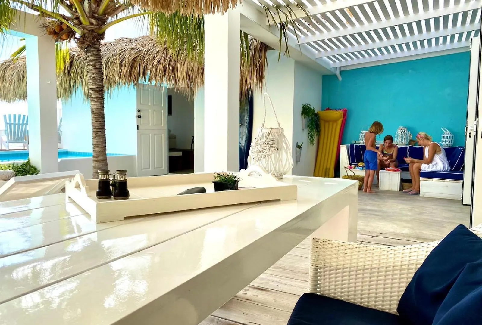 Beach House Pietermaai In Historic Pietermaai District Willemstad Curaçao