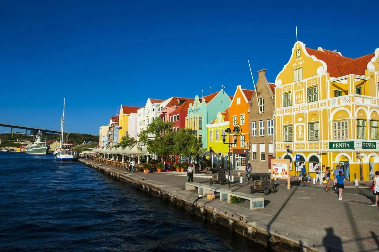 Beach House Pietermaai In Historic Pietermaai District Willemstad Curaçao