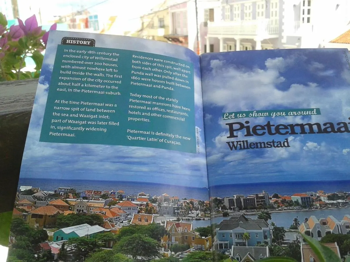 Beach House Pietermaai In Historic Pietermaai District Willemstad Daire